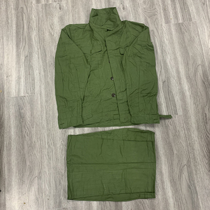 全新库存78款维棉工作服套装军绿色劳保服夏季薄款户外透气男士