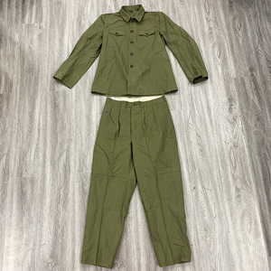zj342702883淘宝全新78老式装甲兵涤卡单裤冬季工作裤屁头带补丁