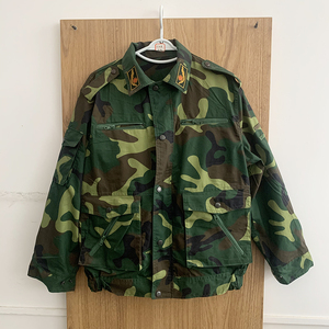 老式87迷彩服 大兜迷彩服 男士户外机修工作服套装 不带花2人付款99