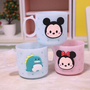 儿童牙杯卡通创意家用洗漱杯少女心情侣旅行刷牙杯防摔塑料漱口杯