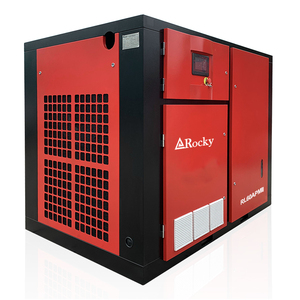 现货45kw 60hp 3~5公斤永磁变频螺杆空压机工业级大型空气压缩机