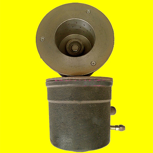 商用生铁炉头燃气炉头高身节能中心带火种炉头酒店厨具炉具配件