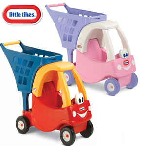 公主舒适购物车 美国小泰克儿童手推车学步车过家家早教游乐玩具