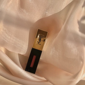 ysl圣罗兰镜面金管唇釉12/50/105/07/103 黑管唇釉416 617