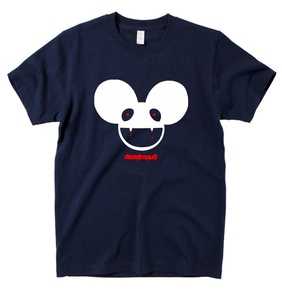deadmau5 t恤短袖衣服死老鼠老鼠头电音 百大dj电子鼠 t-shirt3