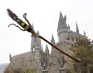 哈利波特飞天扫帚北京环球影城正品国内代购满两件包邮