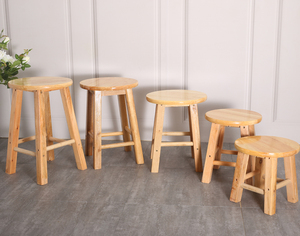 矮凳实木方凳橡木小圆凳实木T凳子小方凳梯登钓鱼凳洗衣凳换鞋凳