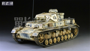 四号坦克 D型 E型 F型 H型 1/35 模型成品代工 戰之陣 田宫 威龙