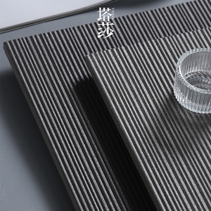 浴室大理石拉槽防滑