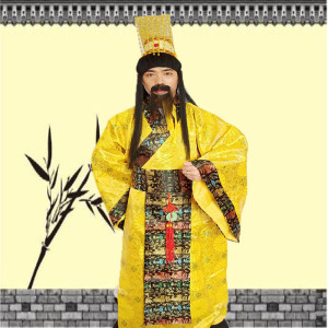 清朝大臣服装