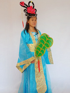 成人铁扇公主服装芭蕉扇西游记牛魔王全套小妖面具假发反串大码