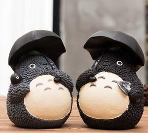 大海模具 新款龙猫22cm石膏像乳胶模具 儿童益智diy手工制作