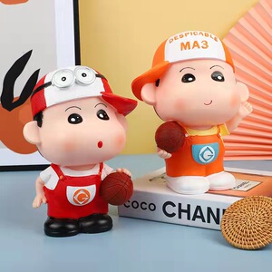 大海模具小新23cm石膏像乳胶模具 儿童益智diy手工制作