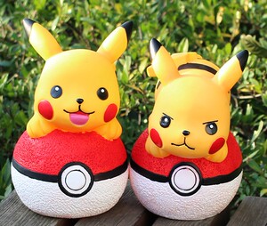 大海模具 皮卡丘22cm石膏像乳胶模具 儿童益智手工制作diy