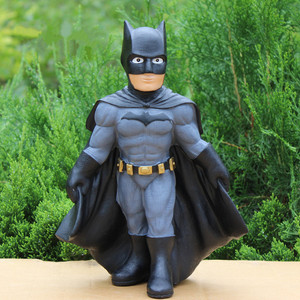 大海模具  蝙蝠侠27cm 石膏像乳胶模具 儿童益智手工制作diy