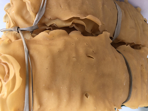 云南特产 粉皮 南涧本地黄粉皮 纯手工豌豆黄粉皮 干货 500g包邮