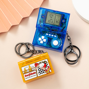 真的可以玩的游戏机钥匙扣挂件创意圣诞礼物礼品小玩物汽车链挂饰