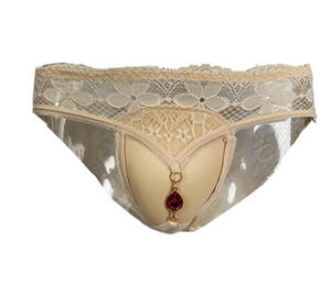 新款长宝石 ts女装大佬下体伪娘用品男扮cos假鲍鱼线cd变装内裤