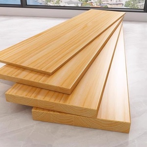 桌面板实木桌板台面木板定制板材免漆板桌子面板防水板材加工定制