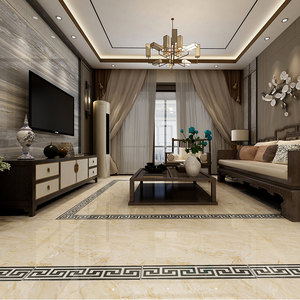 佛山尚虹800x800简约砖现代客厅卧室亮光地砖轻奢通体大理石瓷砖