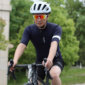 专业自行车骑行服套装男士速干透气反光上衣公路车山地单车骑行裤