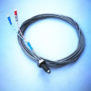 海天注塑机配件 k型螺钉式热电偶感温线 m6x2米3米4米5米温度传感