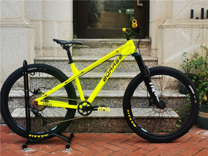 boarse博睿思 硬尾am越野山地自行车 27.5硬架am 160行程气叉油碟