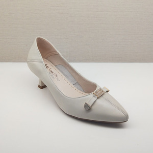 龙帝欧正品女鞋2020春秋季新款真皮单鞋女纯色百搭女单鞋2016230