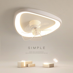 儿童房带风扇灯