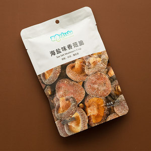 糖小山-香菇脆43g零食河北特产 香即食菇脆片袋装零食蘑菇干果蔬
