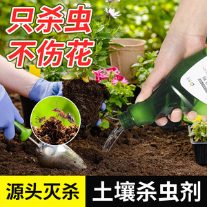 土壤杀虫剂花卉植物地下害虫