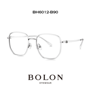 BOLON暴龙近视眼镜框23新品王俊凯同款镜架男钛腿光学镜女BH6012