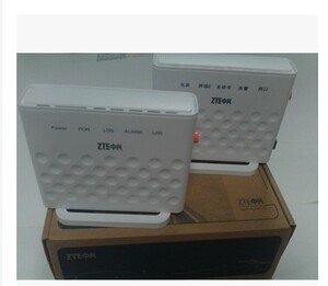 二手包好中兴 zxhn f601 612 620 600新老款 移动联通光纤猫 gpon