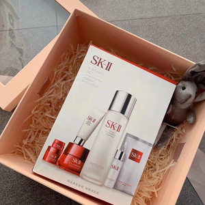 000人付款淘宝20年新版/sk2限量版韩流美肌套装套盒230ml神仙水 80g