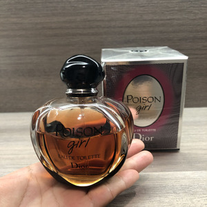 dior迪奥毒药女孩poison girl粉毒女士淡香水50/100ml甜香伴手礼