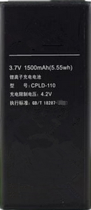zol酷派8076D 5217电板 酷派8076电池 7060 CPLD-110手机电池