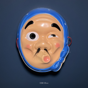 歪嘴面具