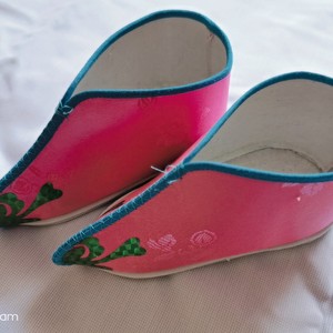 手工制作神鞋泰山奶奶送子观音增寿老母各位女神仙用上供还愿祈福