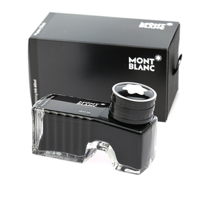 专柜正品德国万宝龙montblanc瓶装墨水60ml高跟鞋墨水神秘黑墨水
