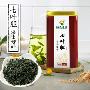 神农金康七叶胆20包 深山九叶芽叶蓝龙须茶绞股蓝应酬安舒茶