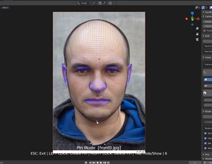 facebuilder 照片转3d模型 2d转3d 头模 3d立体头像生成 人脸识别