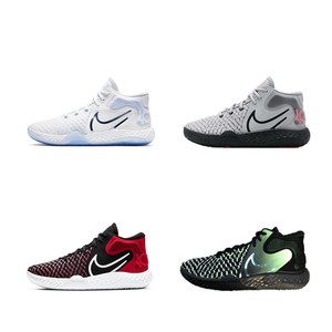 nike kd trey 5 viii ep 杜兰特5简版白蓝实战篮球鞋男ck2089-100