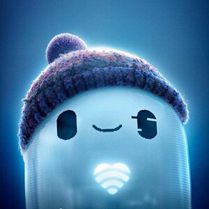 粤语中字动画电影《失灵脑朋友/天赐灵机2021》单张碟片dvd