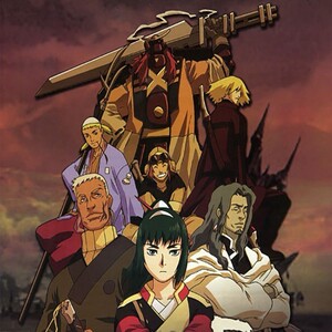 粤语动漫《七武士》 [共26集] 2张dvd碟片