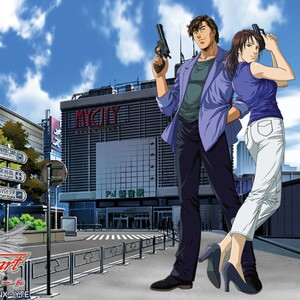 粤语动漫《城市猎人 天使心》[全50话]4张dvd碟片