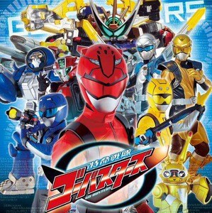 粤语动漫特摄儿童《特命战队》[全50话] 4张碟片dvd