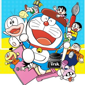 粤语动画《旧版1997-2003年代 叮当 哆啦a梦》[共75集]5张dvd碟片