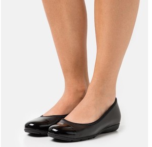 经典款正品代购德国嘉宝gabor浅口圆头一脚蹬女鞋芭蕾舞平底鞋