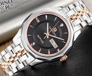 000人付款淘宝雅格宾利手表 都市机械自动腕表介钨钢腕表雅格宾利