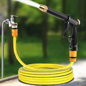 指南车洗车水枪高压抢家用神器伸缩水管软管自来水冲浇花泡沫工具